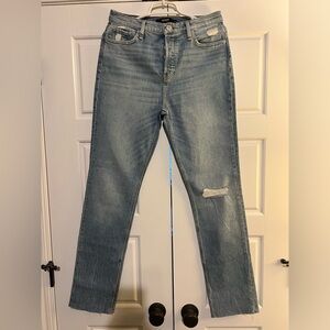 HUDSON Button Fly Jeans - Size 28